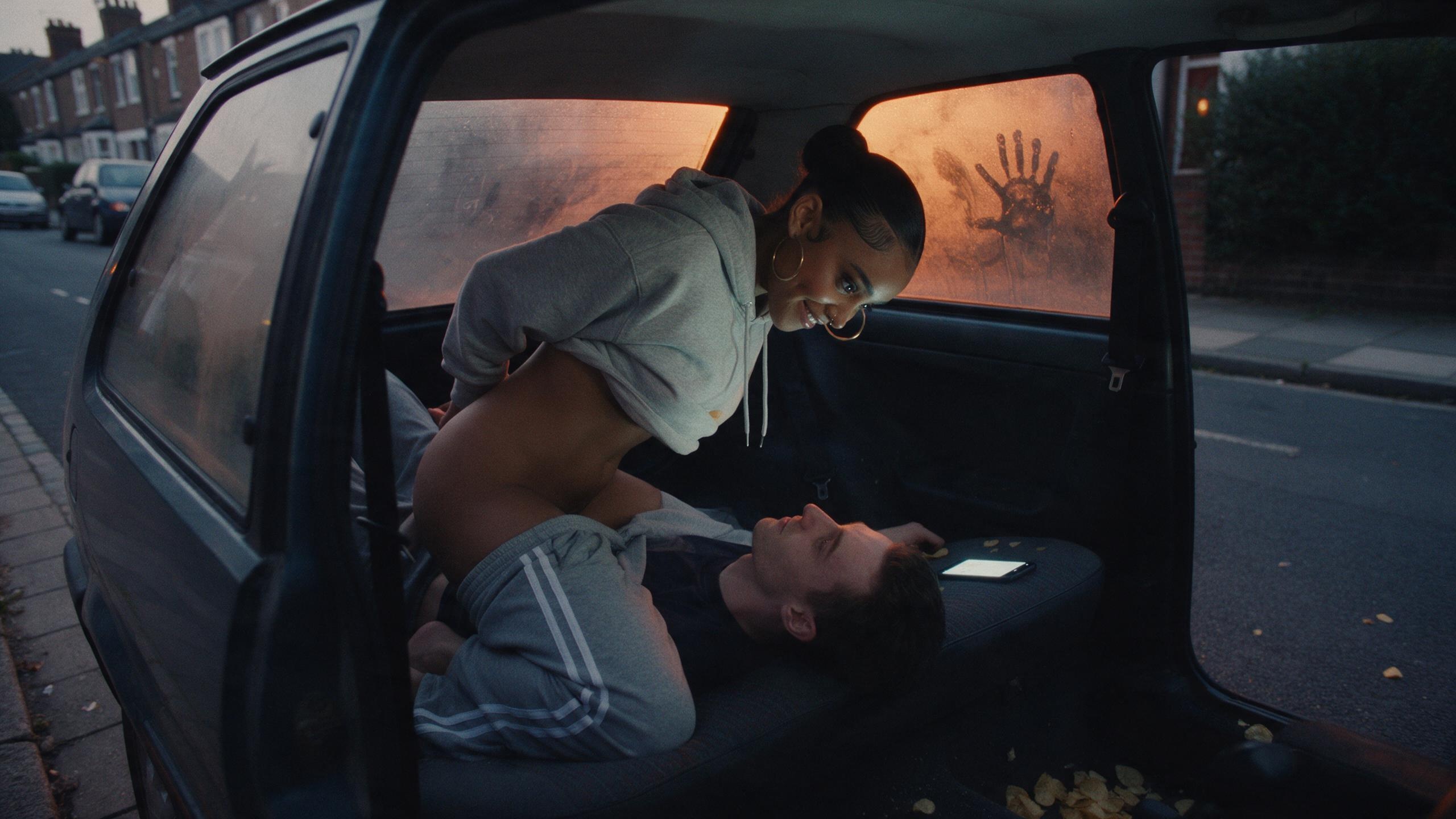 Cover art for Backseat